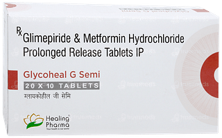 Glycoheal G Semi Tablet Pr 10