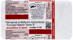 Glycoheal G Semi Tablet Pr 10