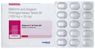 Sitaford 50 M Forte Sr Tablet Pr 15