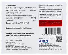 Sitaford 50 M Forte Sr Tablet Pr 15