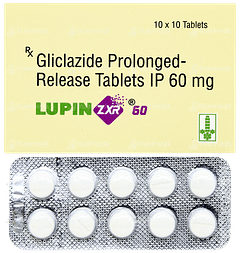 Lupin Zxr 60 Tablet Pr 10