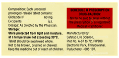 Lupin Zxr 60 Tablet Pr 10