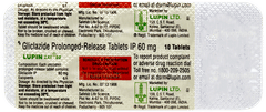 Lupin Zxr 60 Tablet Pr 10