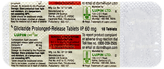 Lupin Zxr 60 Tablet Pr 10