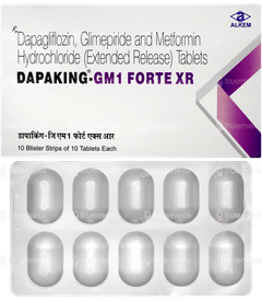Dapaking GM 1 Forte Xr Tablet 10