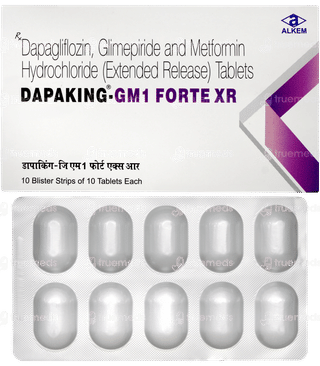 Dapaking GM 1 Forte Xr Tablet 10