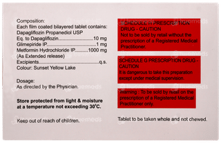 Dapaking GM 1 Forte Xr Tablet 10