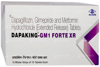 Dapaking GM 1 Forte Xr Tablet 10