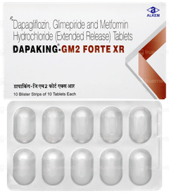 Dapaking Gm2 Forte Xr Tablet 10