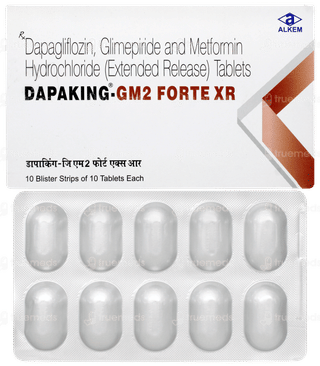 Dapaking Gm2 Forte Xr Tablet 10