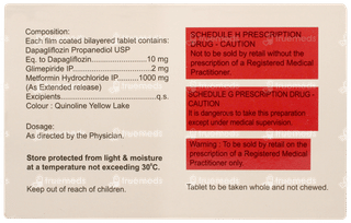 Dapaking Gm2 Forte Xr Tablet 10