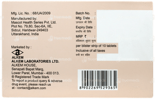 Dapaking Gm2 Forte Xr Tablet 10