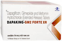 Dapaking Gm2 Forte Xr Tablet 10