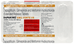 Dapaking Gm2 Forte Xr Tablet 10