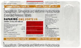 Dapaking Gm2 Forte Xr Tablet 10