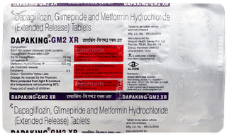 Dapaking Gm2 Xr Tablet 10