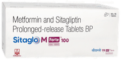 Sitaglo M Forte 100 Tablet 15 Sitaglo M Forte 100 Tablet 15