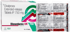 Diowelprex Er 750 Tablet 15 Diowelprex Er 750 Tablet 15