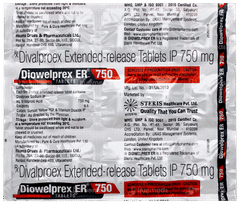 Diowelprex Er 750 Tablet 15 Diowelprex Er 750 Tablet 15
