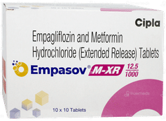 Empasov M Xr 12.5/1000 Tablet 10