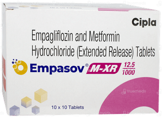 Empasov M Xr 12.5/1000 Tablet 10