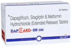 Dapcard Sm 500 Tablet 10