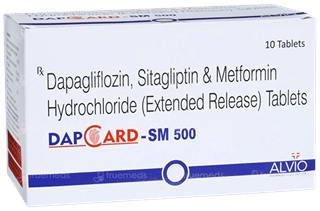 Dapcard Sm 500 Tablet 10