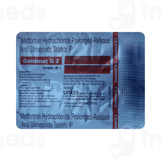 Goldmet G 2 Tablet 10