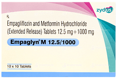 Empaglyn M 12.5/1000 Tablet 10