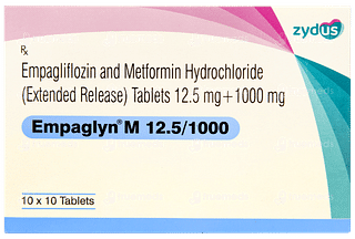 Empaglyn M 12.5/1000 Tablet 10