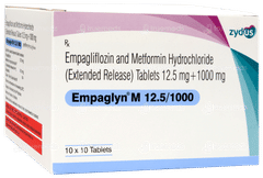 Empaglyn M 12.5/1000 Tablet 10