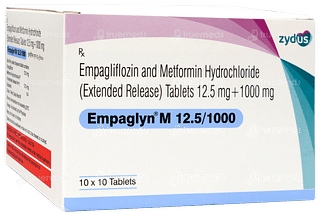 Empaglyn M 12.5/1000 Tablet 10