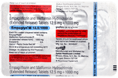 Empaglyn M 12.5/1000 Tablet 10