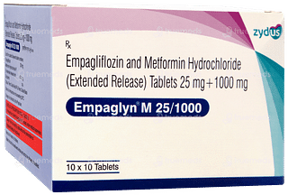 Empaglyn M 25/1000 Tablet 10