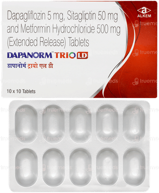 Dapanorm Trio Ld Tablet 10