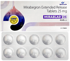 Mirablad 25 Tablet 10