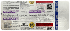 Mirablad 25 Tablet 10