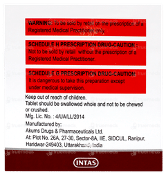 Zoryl Md 2/1000 Tablet 10