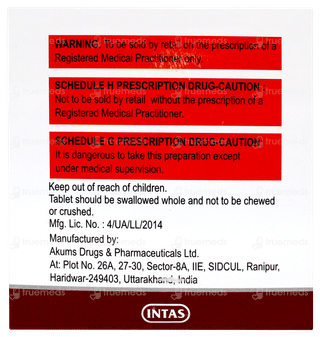 Zoryl Md 2/1000 Tablet 10