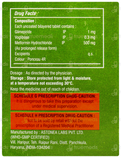 Glimecheck Mv 0.3 Tablet Pr 10