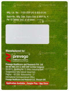 Glimecheck Mv 0.3 Tablet Pr 10