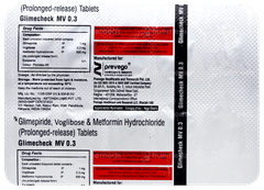 Glimecheck Mv 0.3 Tablet Pr 10