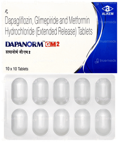 Dapanorm GM 2 Tablet 10