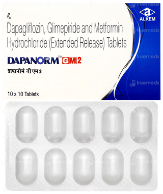 Dapanorm GM 2 Tablet 10