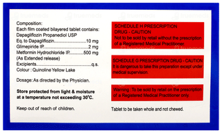 Dapanorm GM 2 Tablet 10