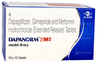 Dapanorm GM 2 Tablet 10