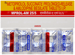 Mprol Am 25/5 Tablet 10