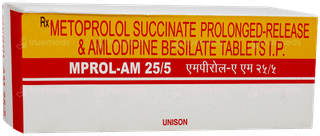 Mprol Am 25/5 Tablet 10