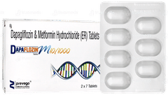 Dapaflozin M 10/1000 Tablet 7