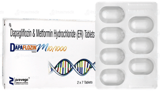 Dapaflozin M 10/1000 Tablet 7